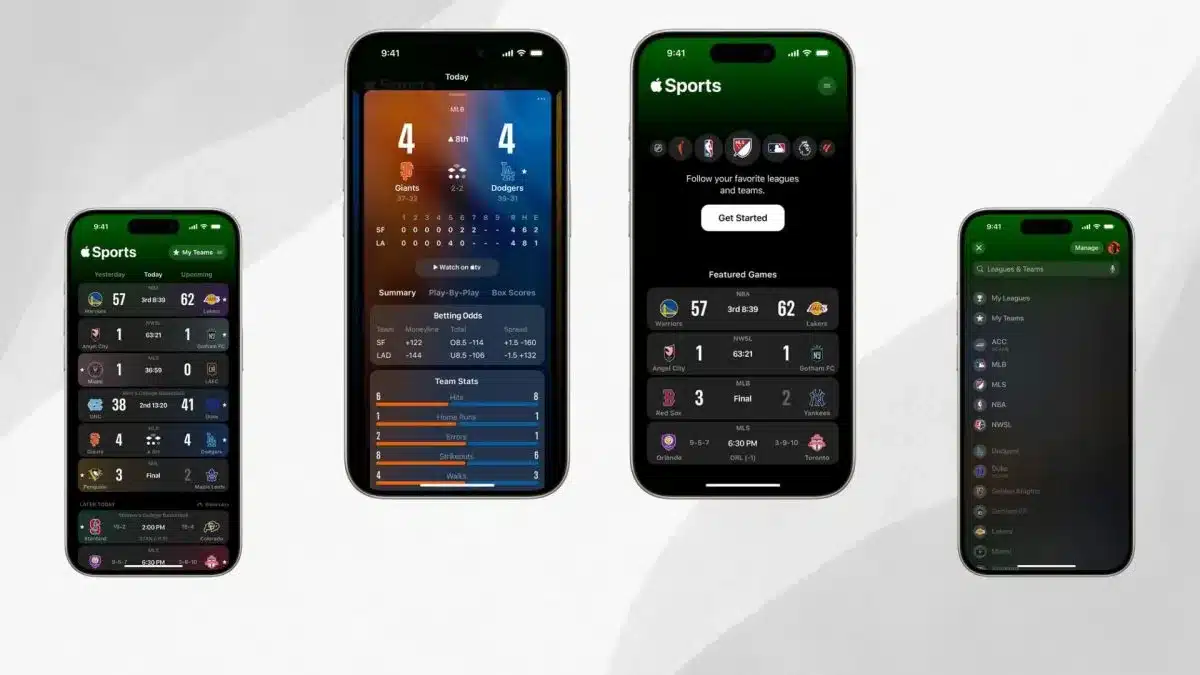 All-New Apple Sports App