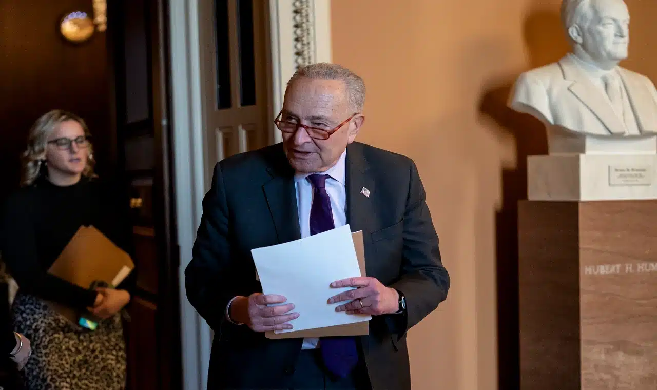 Chuck Schumer Raises Alarm on Potential Government Shutdown, Urges Action