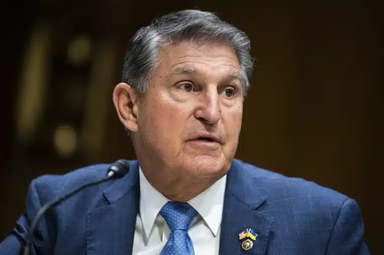 Joe Manchin's Presidential Pass