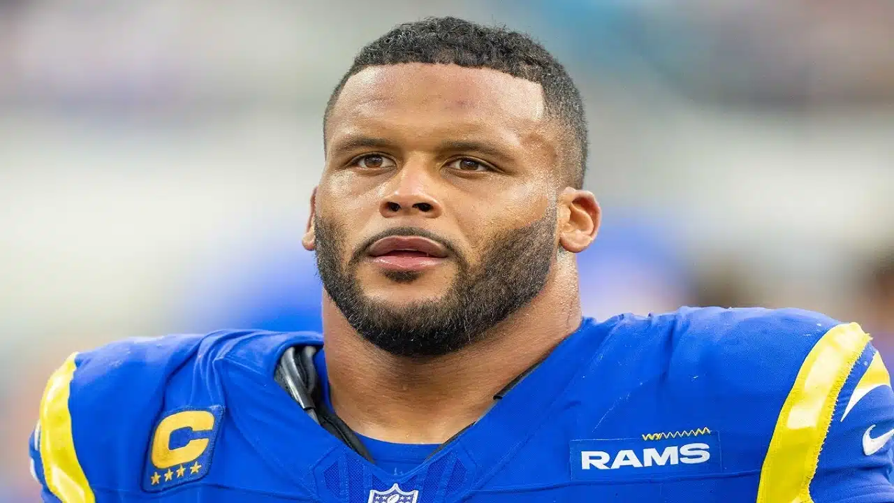 Aaron Donald Bids Farewell