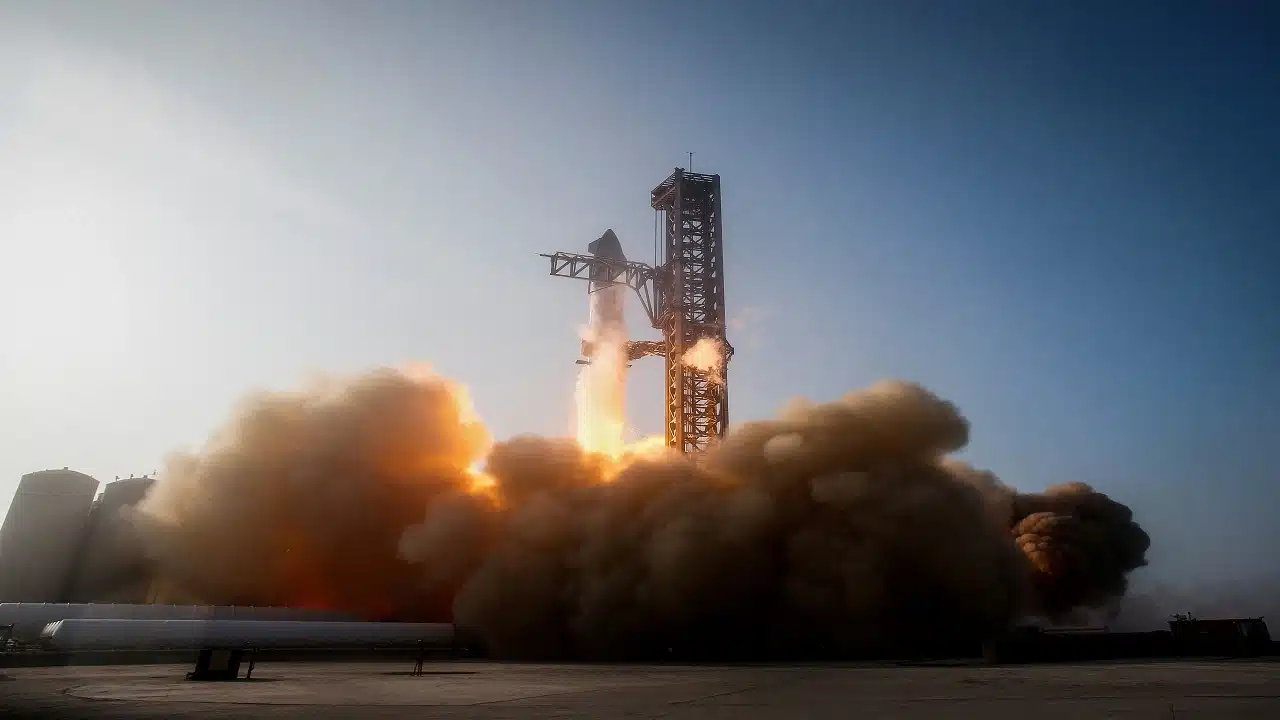 SpaceX Starship's Third Test Flight