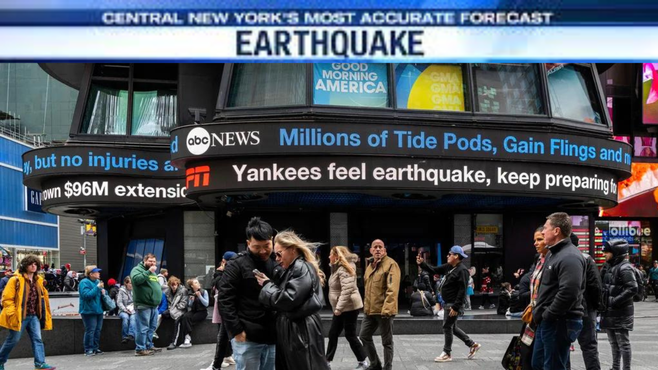 New York Earthquake 2024 Update Schools Open Despite 4.8 Earthquake