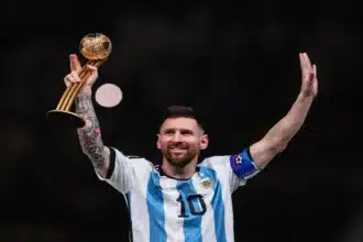 Messi's Triumph Over Nigeria