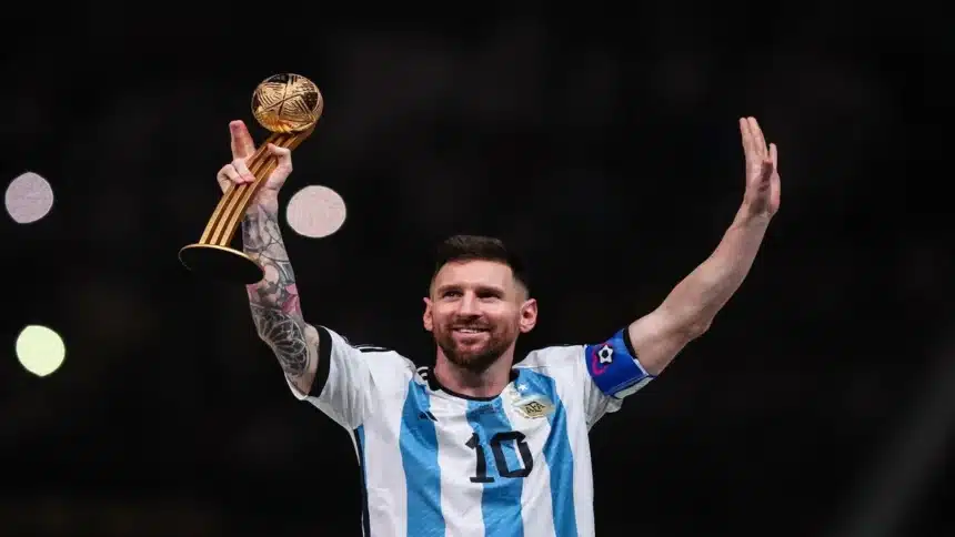 Messi's Triumph Over Nigeria